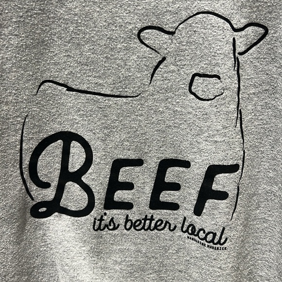 Western Beef Sweater - Picture 2 of 3